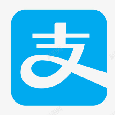 支付宝彩色图标