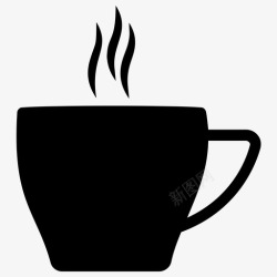 热饮供应热茶饮料咖啡图标高清图片