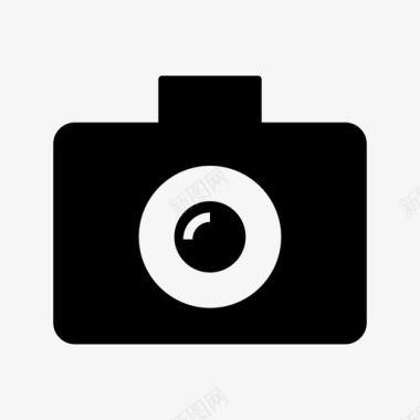照相机数码相机多媒体资料图标图标