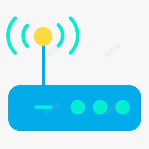 路由器79学校公寓图标svg_新图网 https://ixintu.com 公寓 学校 路由器