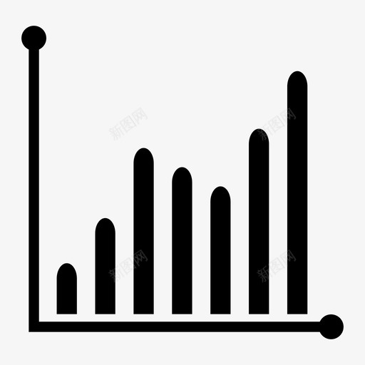 条形图业务数据图标svg_新图网 https://ixintu.com 业务 度量 数据 条形图 目标 结果