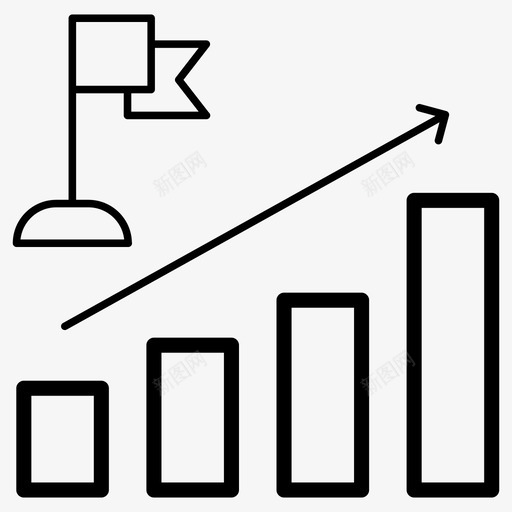 胜利目标实现任务完成图标svg_新图网 https://ixintu.com 任务 向量 图标 完成 实现 成功 数据分析 目标 胜利