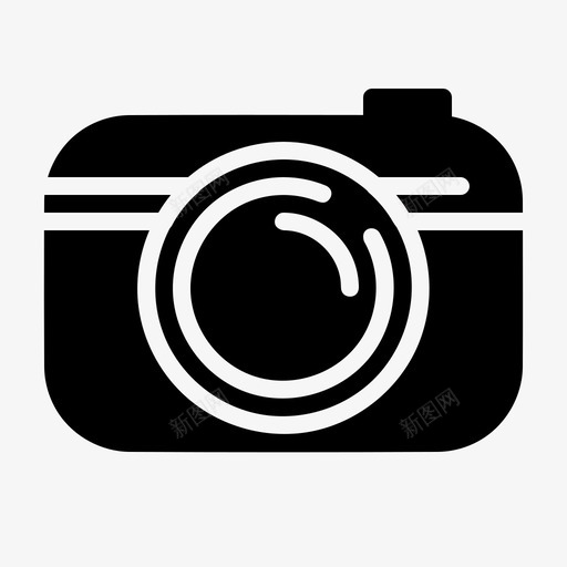 照相机照相机模拟假日图标svg_新图网 https://ixintu.com 假日 夏季 实心 摄影 模拟 照相机 镜头