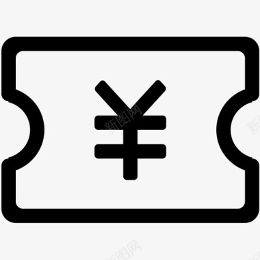优惠劵图标