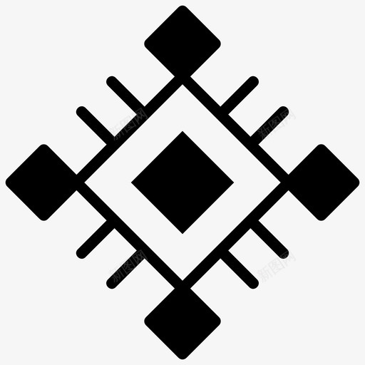 部落面具主题精神符号图标svg_新图网 https://ixintu.com 主题 古代 图标 符号 精神 纹身 线图 部落 面具