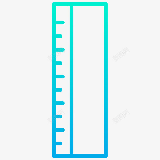 尺子学校77坡度图标svg_新图网 https://ixintu.com 坡度 学校 尺子