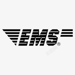 EMS标志EMS高清图片