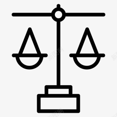 司法银行和金融图标图标