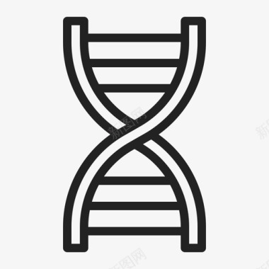 dna生物学遗传学图标图标