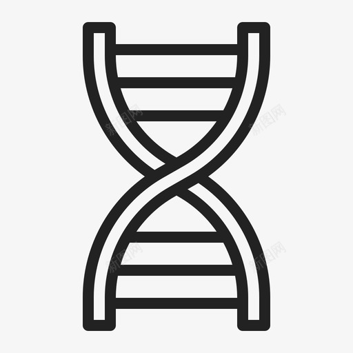dna生物学遗传学图标svg_新图网 https://ixintu.com dna 大纲 学校 教育 生物学 科学 螺旋 遗传学