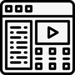 说明界面说明用户界面第3卷第5卷线性图标高清图片