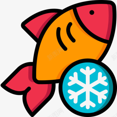 鱼超市74线颜色图标图标