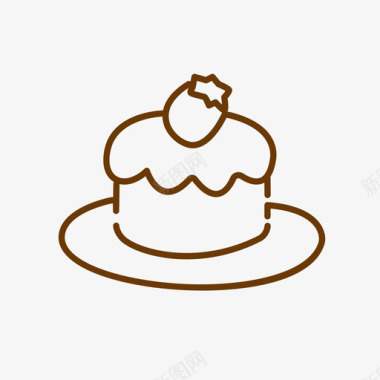 icon-蛋糕-01图标