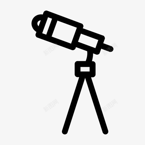 双筒望远镜探索者望远镜图标svg_新图网 https://ixintu.com 双筒 探索者 望远镜 镜子