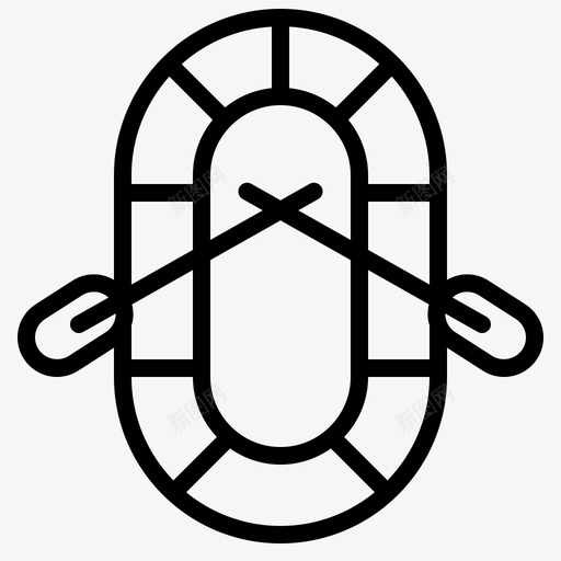 充气船小艇划船图标svg_新图网 https://ixintu.com 充气 划船 图标 小艇 旅游 旅游图 气船 海洋 设置