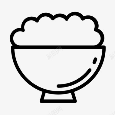 面条杯吃的食物图标图标