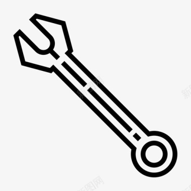 扳手维修工具图标图标
