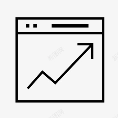 统计分析浏览器图标图标