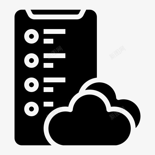 云数字快乐图标svg_新图网 https://ixintu.com 快乐 手机 技术 数字 智能 移动