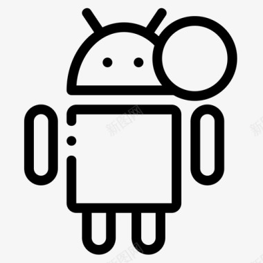 Android通知7线性图标图标