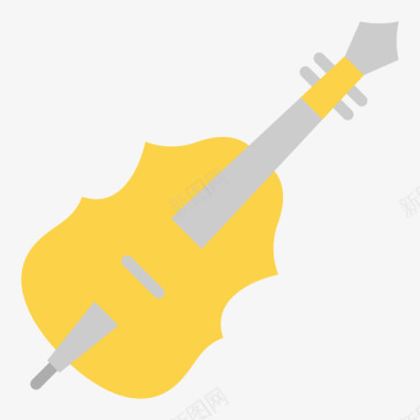 大提琴音乐149平调图标图标