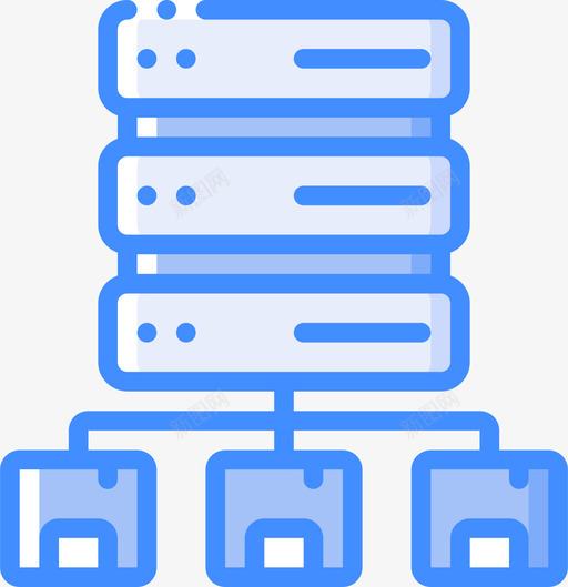 大数据大数据71蓝色图标svg_新图网 https://ixintu.com 大数 数据 蓝色