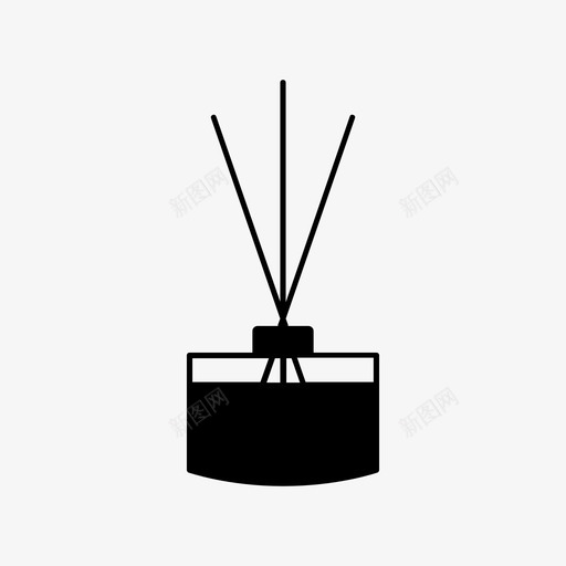 扩散器空气清新剂内部图标svg_新图网 https://ixintu.com 内部 扩散 气味 液体 空气清新 香水