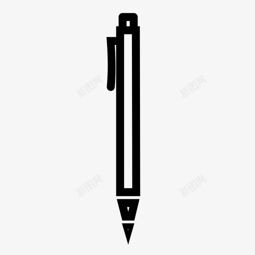 采购产品钢笔圆珠笔记号笔图标svg_新图网 https://ixintu.com 书写 产品 圆珠笔 学校 工具 记号 设备 采购 钢笔