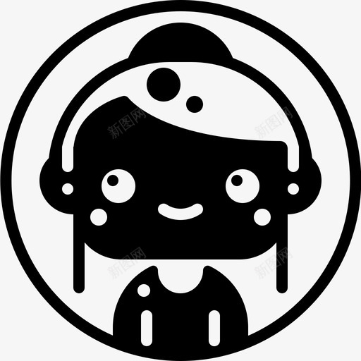 女人阿凡达75加油图标svg_新图网 https://ixintu.com 加油 女人 阿凡