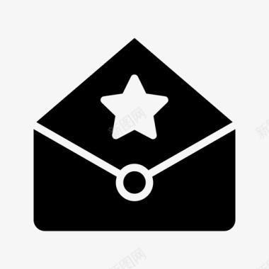 邮件收藏夹信件类似图标图标