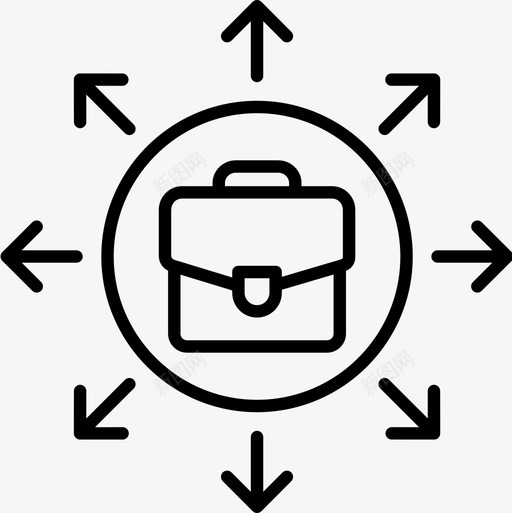 技能管理61线性图标svg_新图网 https://ixintu.com 技能 管理 线性