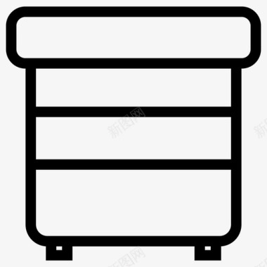 蜂箱蜂房蜜蜂图标图标