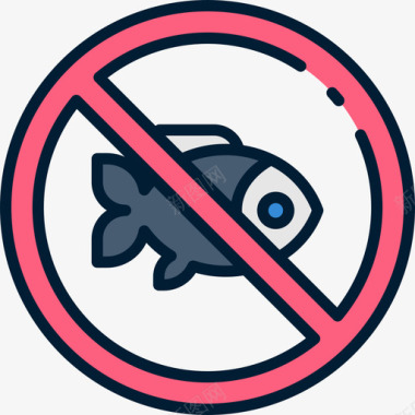 不钓鱼钓鱼57线颜色图标图标