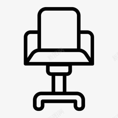 游戏椅家具座椅图标图标