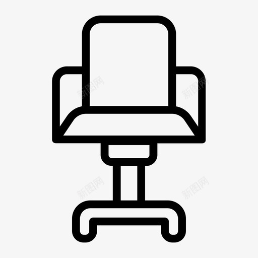 游戏椅家具座椅图标svg_新图网 https://ixintu.com 图标 家具 座椅 沙发 游戏 轮廓