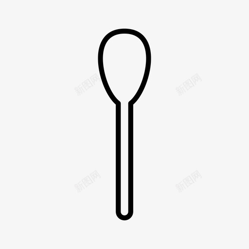 餐具吃的上菜图标svg_新图网 https://ixintu.com 上菜 勺子 厨房用具 吃的 餐具