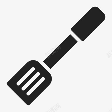抹刀厨师烹饪图标图标