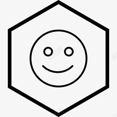 快乐表情表情符号情感图标图标