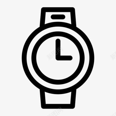 手表配件小时图标图标