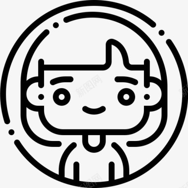 女人阿凡达74直系图标图标