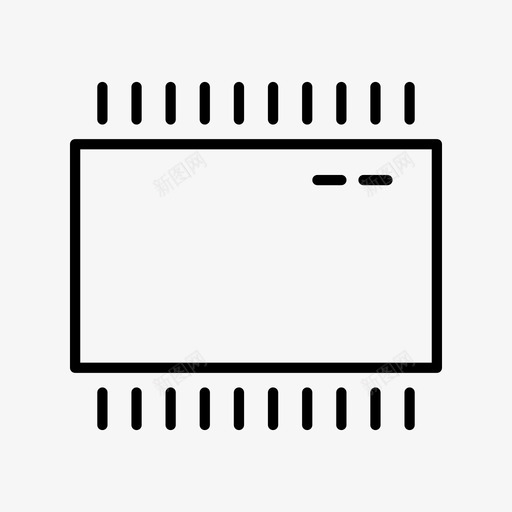 bios芯片计算机图标svg_新图网 https://ixintu.com 硬件 芯片 计算机 零件