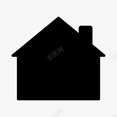 主页按钮房产主页图标图标