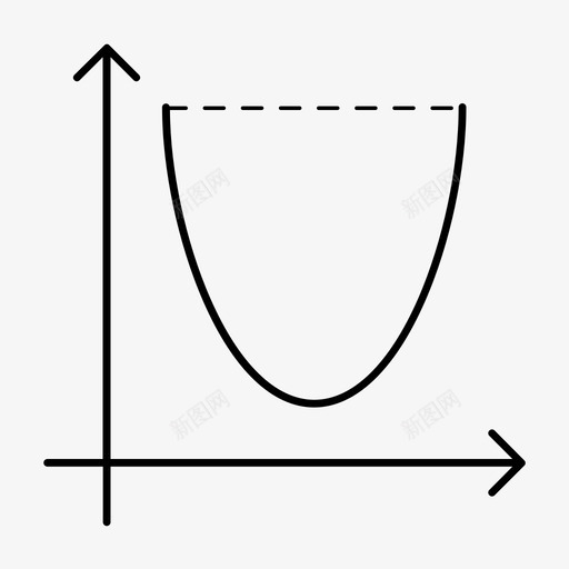 图抛物线许多图图标svg_新图网 https://ixintu.com 抛物线 许多