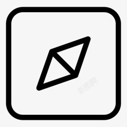 手机最新游戏指南应用指南针应用程序手机图标高清图片