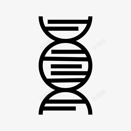 dna血液遗传学图标svg_新图网 https://ixintu.com dna 图标 字形 群体 血液 遗传学