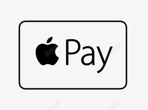 applepay图标