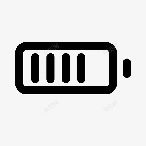 电量4svg_新图网 https://ixintu.com 电量4
