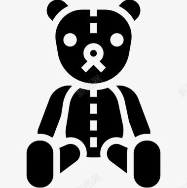 泰迪玩具熊33图标图标