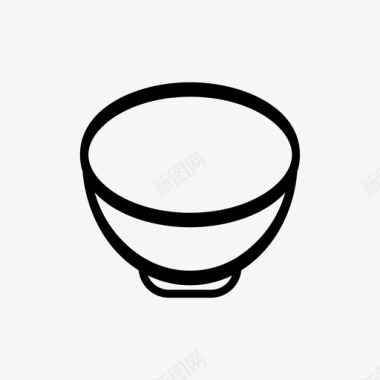 碗吃的食物图标图标
