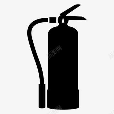 灭火器消防消火栓图标图标